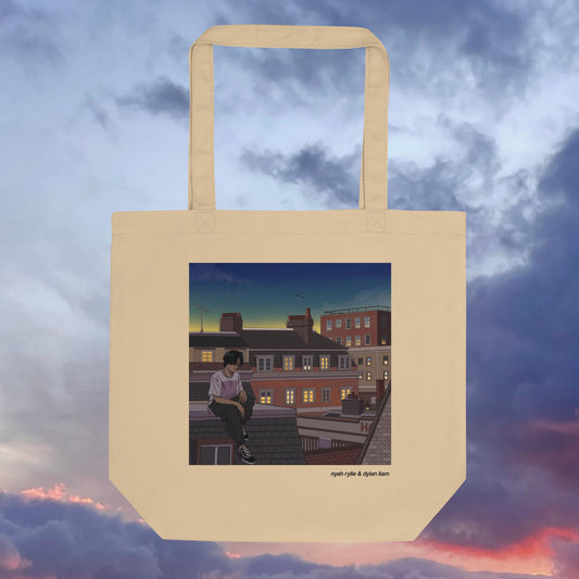 'songs that sound the same' eco tote bag